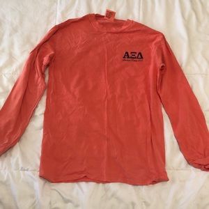 Alpha Xi Delta Sorority small t shirt long sleeve